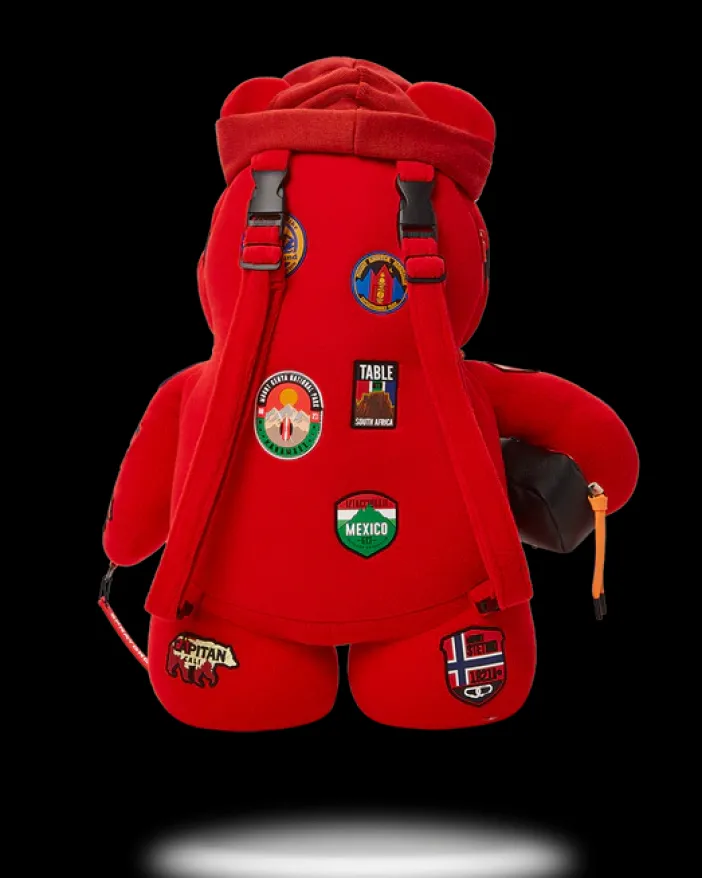 THE GLOBAL EXPEDITION MONEYBEAR TEDDYBEAR BACKPACK>SPRAYGROUND Clearance