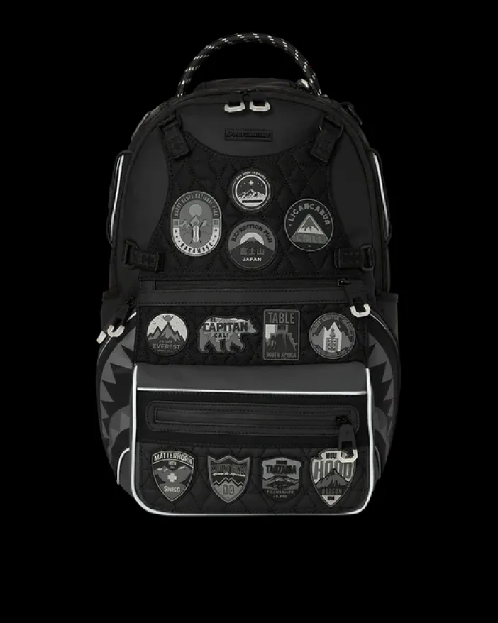 THE GLOBAL EXPEDITION NIGHTZONE BACKPACK>SPRAYGROUND
