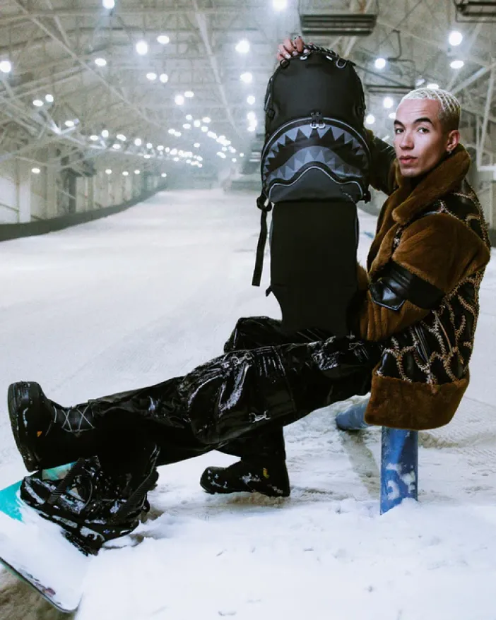 THE GLOBAL EXPEDITION NIGHTZONE BACKPACK>SPRAYGROUND