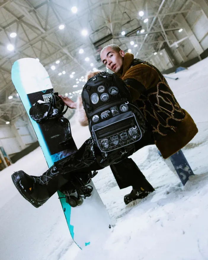 THE GLOBAL EXPEDITION NIGHTZONE BACKPACK>SPRAYGROUND