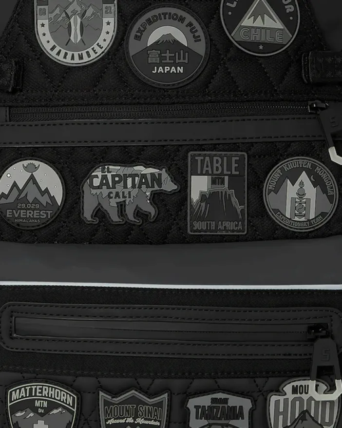 THE GLOBAL EXPEDITION NIGHTZONE BACKPACK>SPRAYGROUND