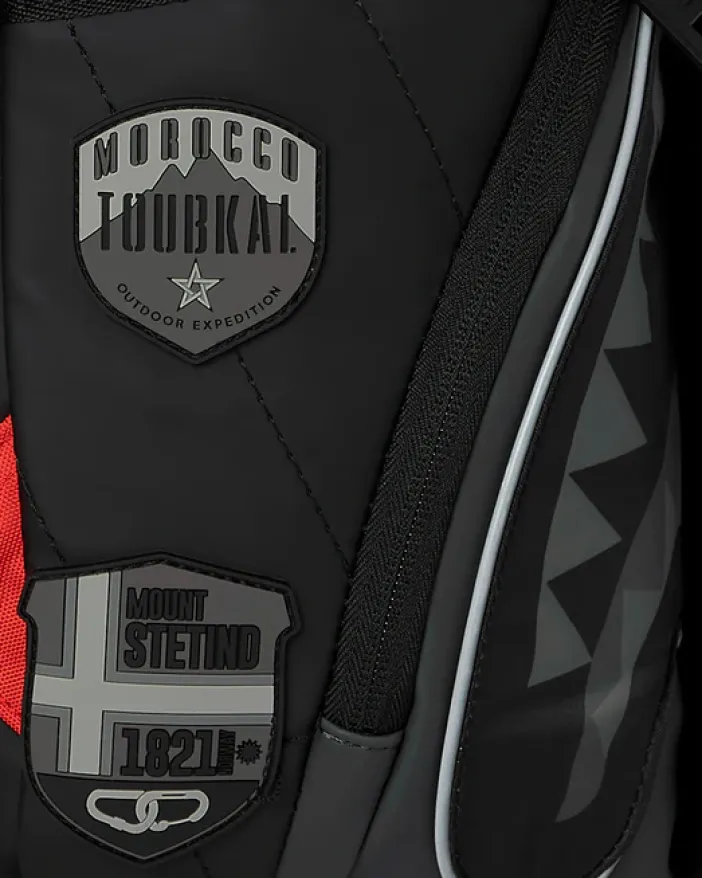 THE GLOBAL EXPEDITION NIGHTZONE BACKPACK>SPRAYGROUND