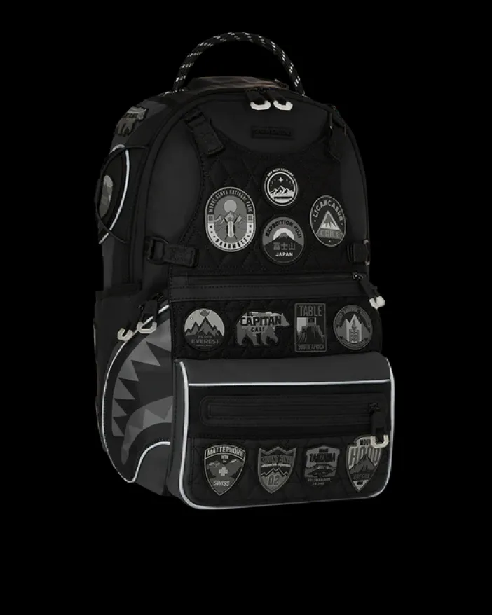 THE GLOBAL EXPEDITION NIGHTZONE BACKPACK>SPRAYGROUND
