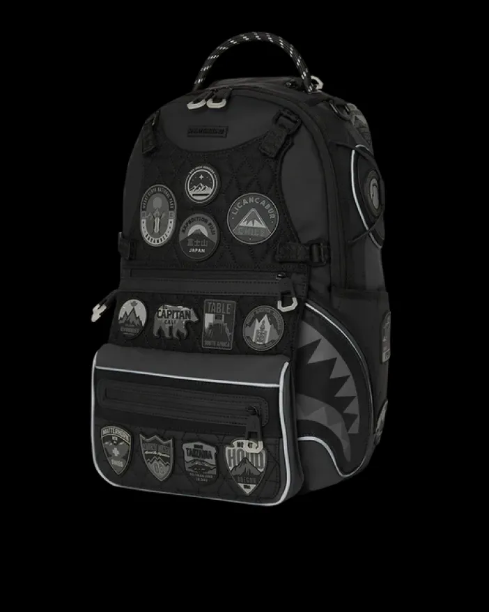 THE GLOBAL EXPEDITION NIGHTZONE BACKPACK>SPRAYGROUND