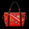 THE GLOBAL EXPEDITION TOTE>SPRAYGROUND Hot