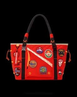 THE GLOBAL EXPEDITION TOTE>SPRAYGROUND Hot
