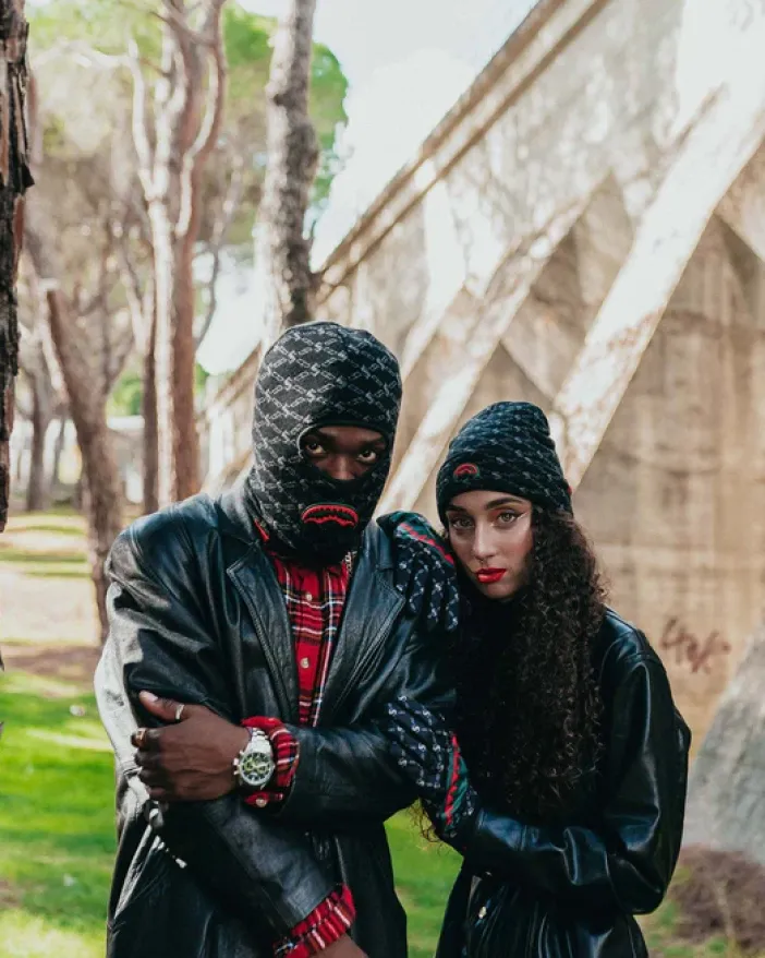THE GODFATHER BEANIE>SPRAYGROUND Hot