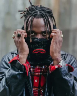 THE GODFATHER NECK WARMER>SPRAYGROUND Hot