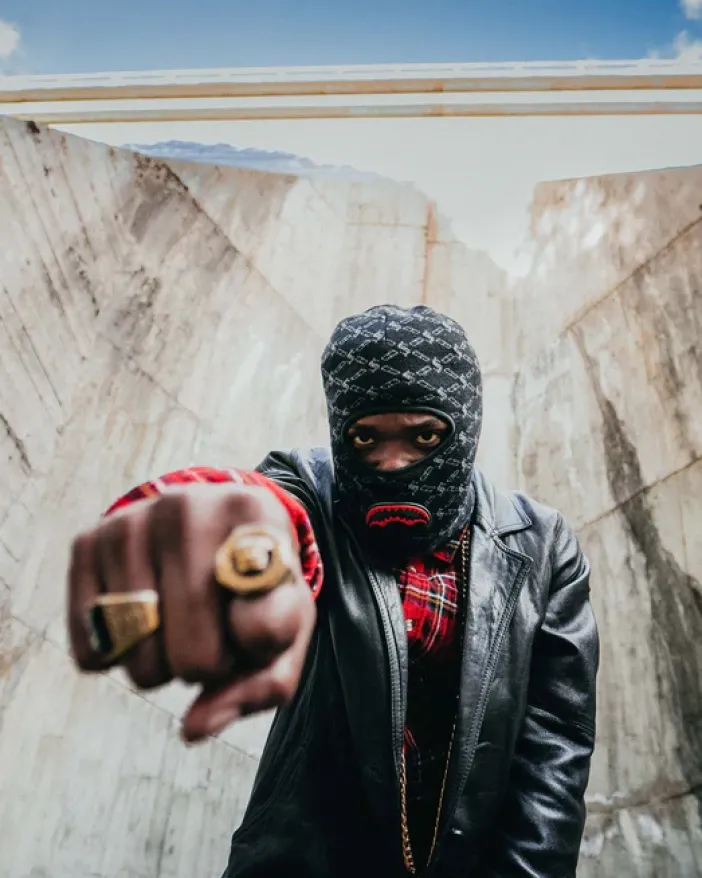 THE GODFATHER SKI MASK>SPRAYGROUND Best