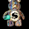 THE GOLDEN AGE MONEYBEAR TEDDYBEAR BACKPACK>SPRAYGROUND Clearance