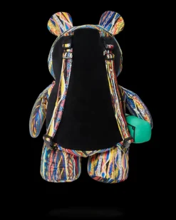 THE GOLDEN AGE MONEYBEAR TEDDYBEAR BACKPACK><noscript><img width=