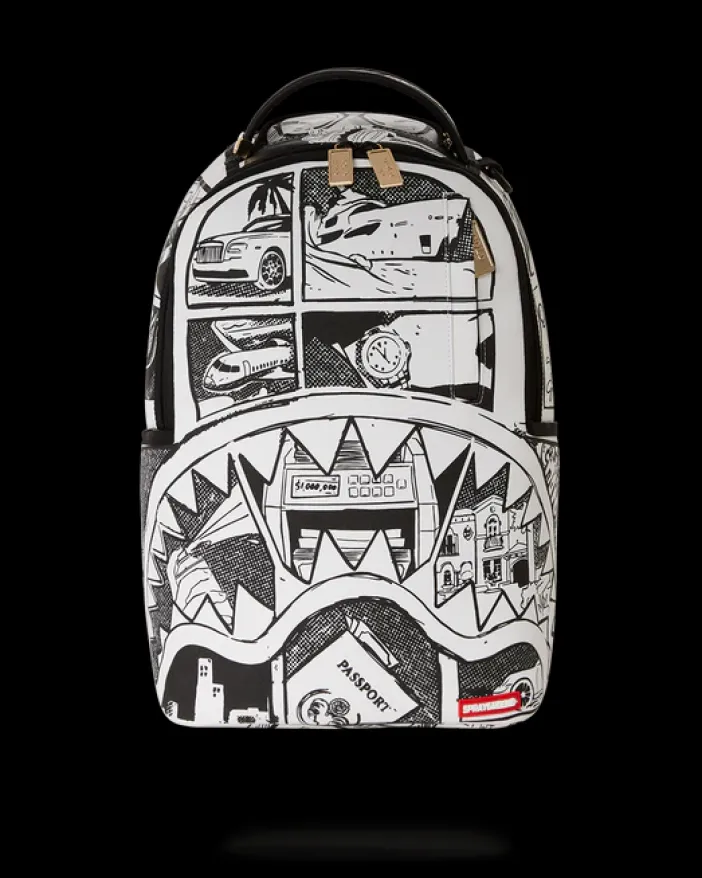 THE GOOD LIFE BACKPACK (DLXV)>SPRAYGROUND