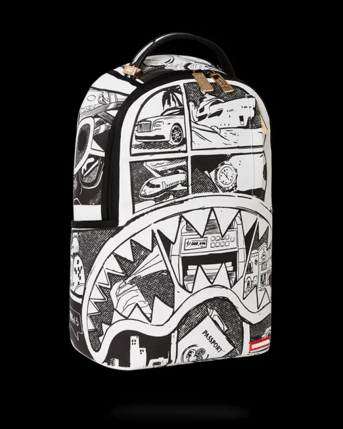 THE GOOD LIFE BACKPACK (DLXV)>SPRAYGROUND