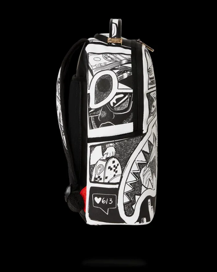 THE GOOD LIFE BACKPACK (DLXV)>SPRAYGROUND