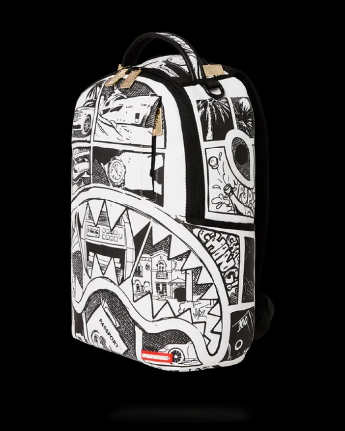 THE GOOD LIFE BACKPACK (DLXV)>SPRAYGROUND