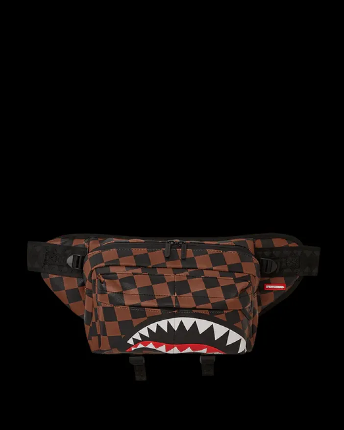 THE HANGOVER SHARK CARGO CROSSBODY>SPRAYGROUND