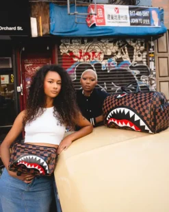 THE HANGOVER SHARK CARGO CROSSBODY><noscript><img width=