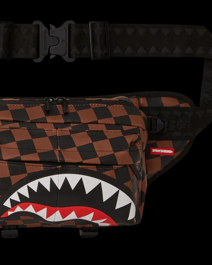 THE HANGOVER SHARK CARGO CROSSBODY>SPRAYGROUND