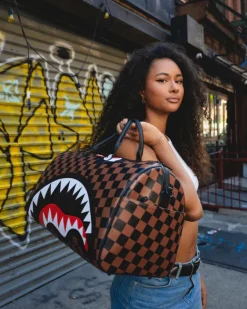 THE HANGOVER SHARK DUFFLE>SPRAYGROUND Online