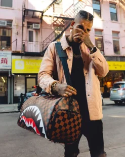 THE HANGOVER SHARK DUFFLE><noscript><img width=