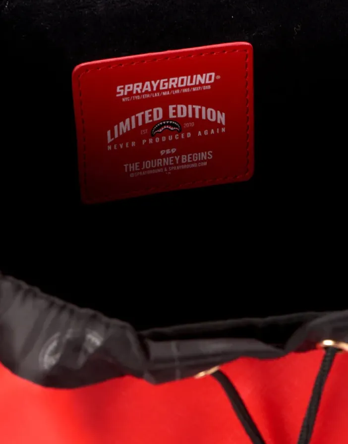 THE HILLS BACKPACK (RED)>SPRAYGROUND New