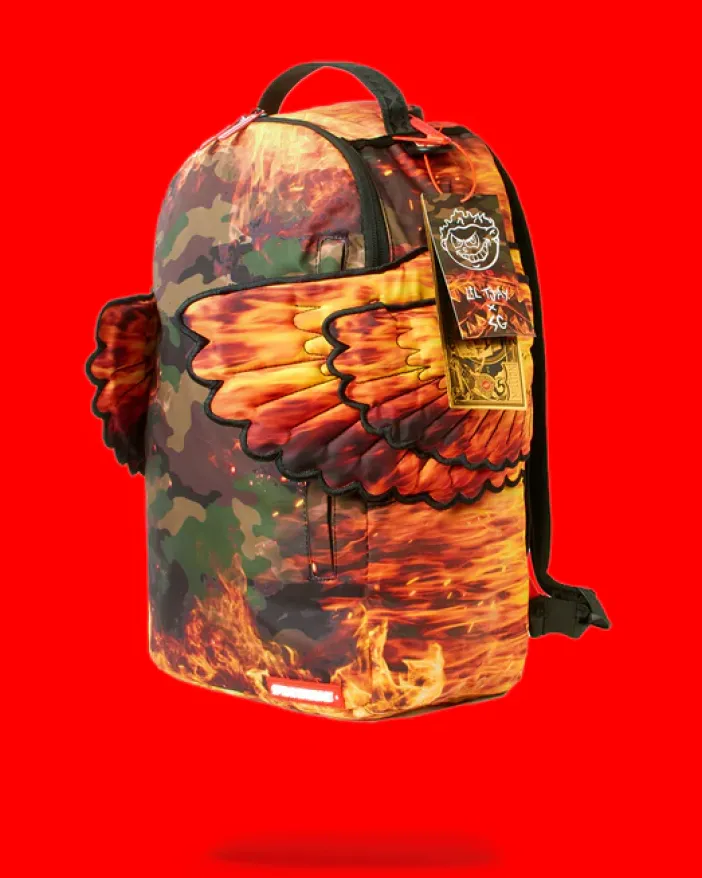 THE LIL TJAY FALLIN ANGEL 4 WING BACKPACK>SPRAYGROUND Clearance