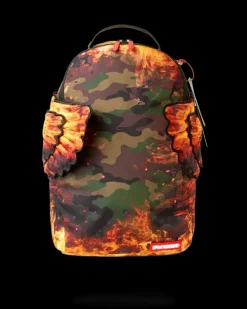 THE LIL TJAY FALLIN ANGEL 4 WING BACKPACK><noscript><img width=