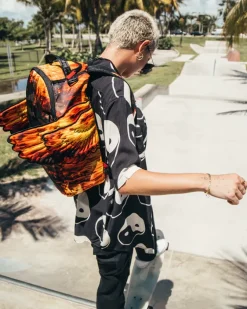 THE LIL TJAY FALLIN ANGEL 4 WING BACKPACK><noscript><img width=