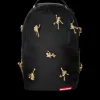 THE LOST IN SPACE BACKPACK (10 3D GOLD METAL ASTRONAUTS)>SPRAYGROUND Outlet