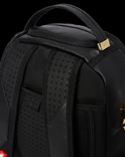 THE LOST IN SPACE BACKPACK (10 3D GOLD METAL ASTRONAUTS)><noscript><img width=