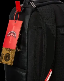 THE LOST IN SPACE BACKPACK (10 3D GOLD METAL ASTRONAUTS)><noscript><img width=