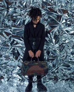 THE PARADOXX SHARK DUFFLE>SPRAYGROUND New