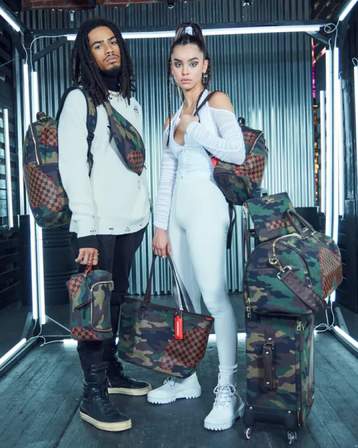 THE PARADOXX SHARK SAVVY CROSSBODY>SPRAYGROUND Clearance