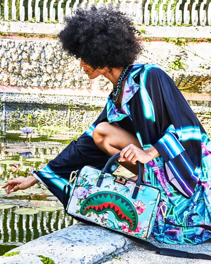 THE SANCTUARY MINI DUFFLE>SPRAYGROUND Hot