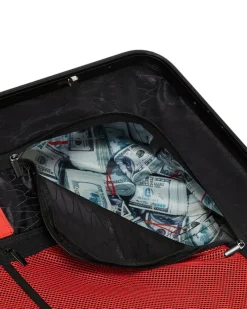 THE SANCTUARY SHARKNAUTICS HARDSHELL CARRY-ON LUGGAGE><noscript><img width=