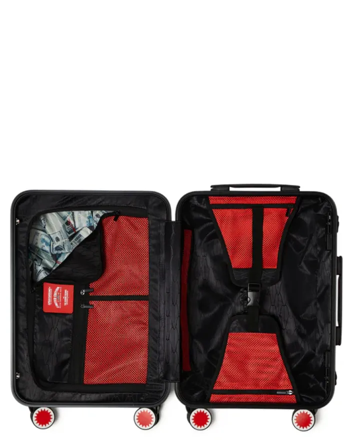 THE SANCTUARY SHARKNAUTICS HARDSHELL CARRY-ON LUGGAGE>SPRAYGROUND Best
