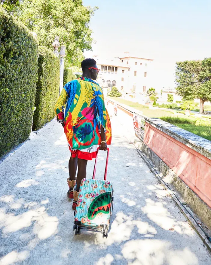 THE SANCTUARY SHARKNAUTICS HARDSHELL CARRY-ON LUGGAGE>SPRAYGROUND Best