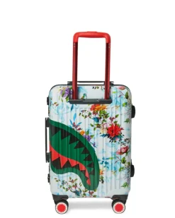 THE SANCTUARY SHARKNAUTICS HARDSHELL CARRY-ON LUGGAGE><noscript><img width=