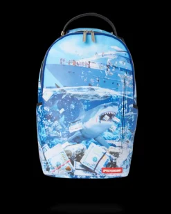 THE SHARK PARTY BACKPACK (DLXV)>SPRAYGROUND New