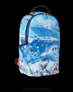THE SHARK PARTY BACKPACK (DLXV)><noscript><img width=