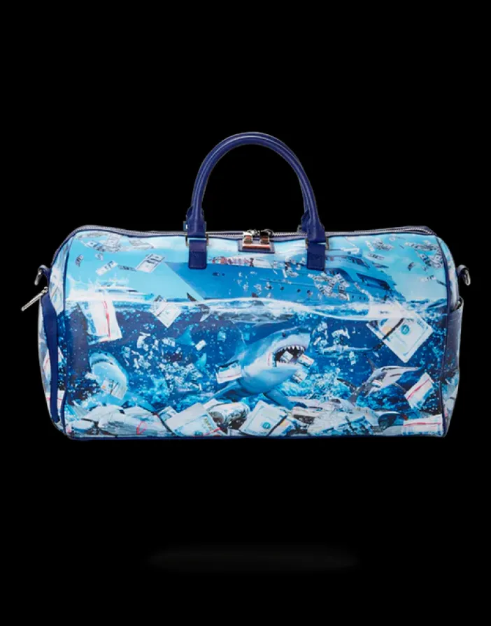 THE SHARK PARTY DUFFLE>SPRAYGROUND Discount