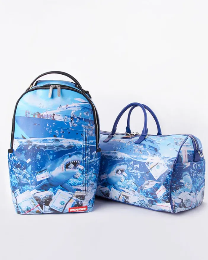 THE SHARK PARTY DUFFLE>SPRAYGROUND Discount