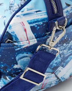 THE SHARK PARTY DUFFLE><noscript><img width=