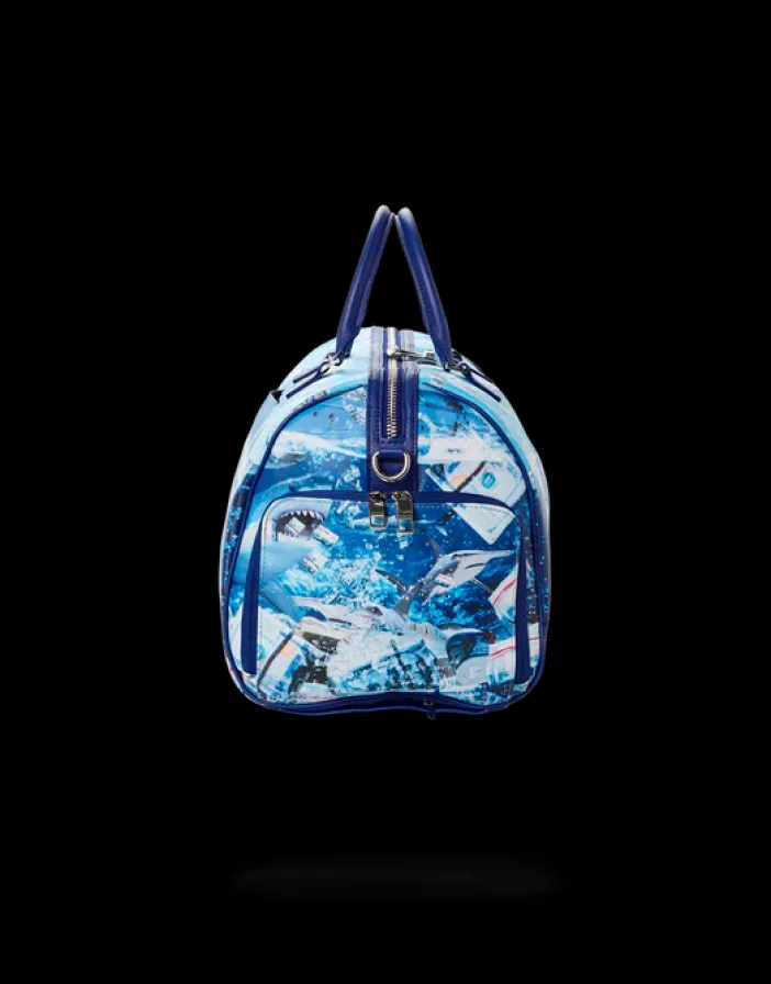 THE SHARK PARTY DUFFLE>SPRAYGROUND Discount