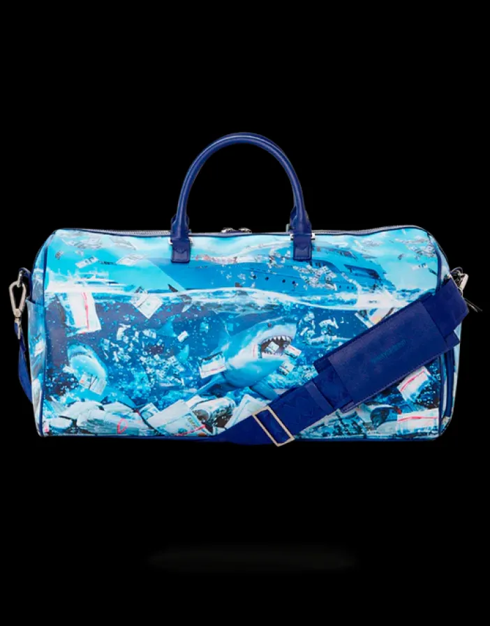 THE SHARK PARTY DUFFLE>SPRAYGROUND Discount