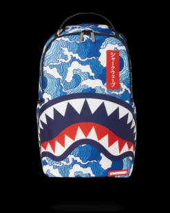 THE SHARK WAVE (made from 100% recycled plastic bottles from the ocean)>SPRAYGROUND Clearance