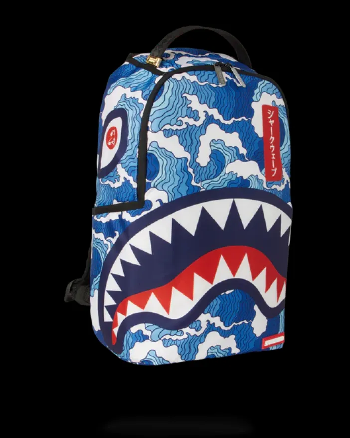 THE SHARK WAVE (made from 100% recycled plastic bottles from the ocean)>SPRAYGROUND Clearance