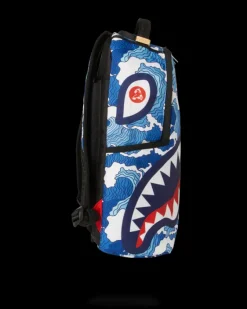 THE SHARK WAVE (made from 100% recycled plastic bottles from the ocean)><noscript><img width=
