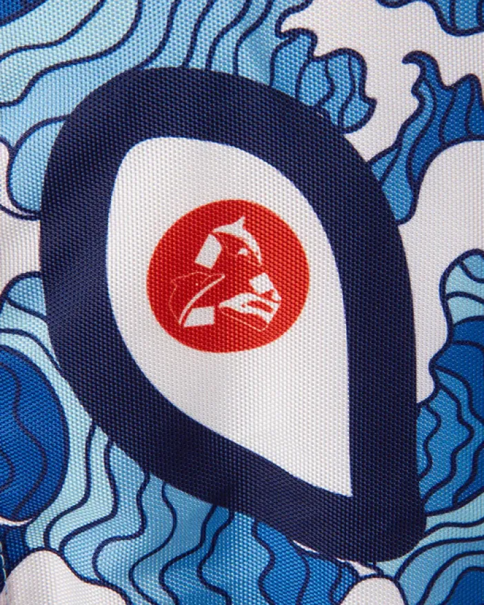 THE SHARK WAVE (made from 100% recycled plastic bottles from the ocean)>SPRAYGROUND Clearance