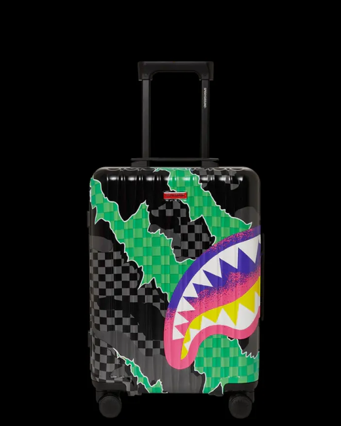 THE WILD ONE SHARKNAUTICS HARDSHELL CARRY-ON LUGGAGE>SPRAYGROUND Discount